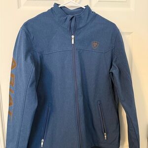 Ariat Denim Blue Softshell Jacket